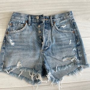 Agolde Jaden Shorts Size 24